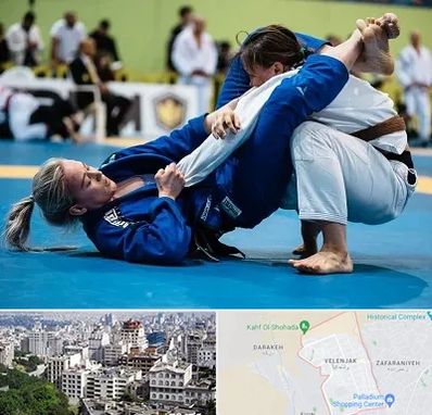 باشگاه جوجیتسو بانوان در ولنجک 