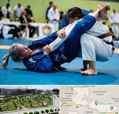 باشگاه جوجیتسو بانوان در پردیس