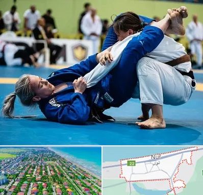 باشگاه جوجیتسو بانوان در نور