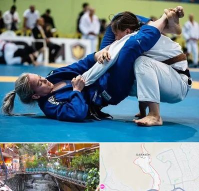 باشگاه جوجیتسو بانوان در درکه