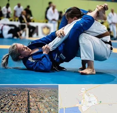 باشگاه جوجیتسو بانوان در بندر ماهشهر