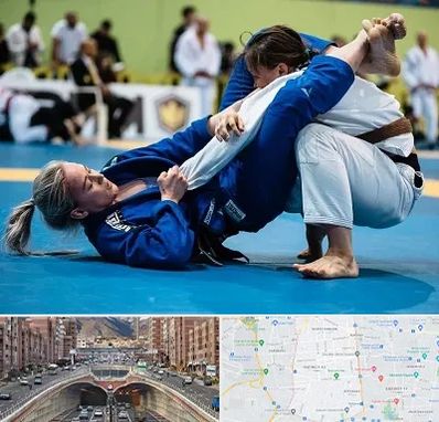 باشگاه جوجیتسو بانوان در منطقه 10 تهران