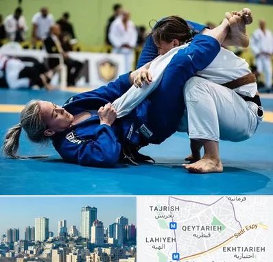 باشگاه جوجیتسو بانوان در قیطریه