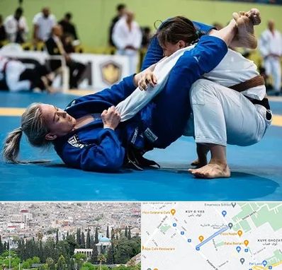 باشگاه جوجیتسو بانوان در محلاتی شیراز