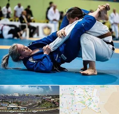 باشگاه جوجیتسو بانوان در منطقه 15 تهران