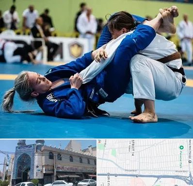 باشگاه جوجیتسو بانوان در بلوار ابوذر