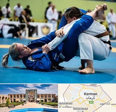 باشگاه جوجیتسو بانوان در کرمان