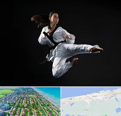 مربی رزمی خانم در فریدونکنار