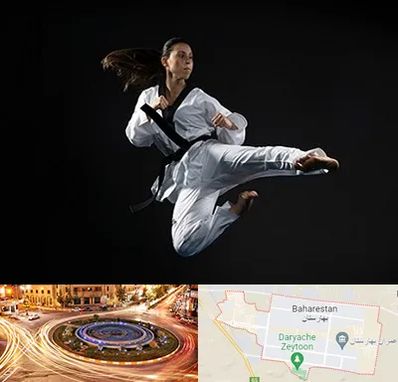 مربی رزمی خانم در بهارستان