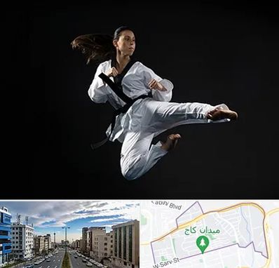 مربی رزمی خانم در سعادت آباد 