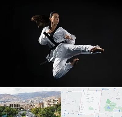 مربی رزمی خانم در خانی آباد