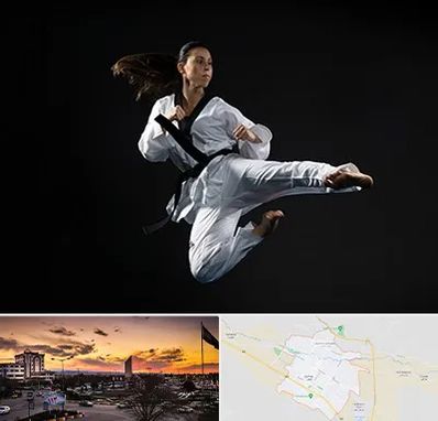 مربی رزمی خانم در قوچان