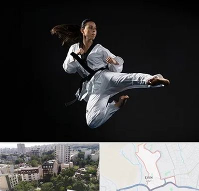 مربی رزمی خانم در اوین