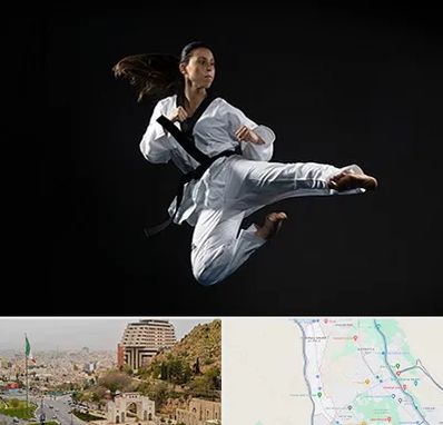 مربی رزمی خانم در فرهنگ شهر شیراز