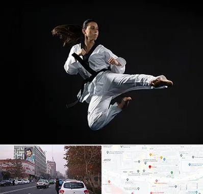 مربی رزمی خانم در کارگر شمالی