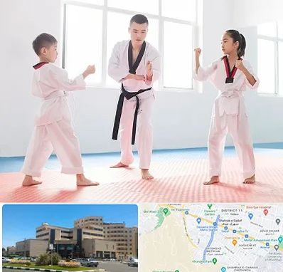 مربی رزمی در صیاد شیرازی مشهد