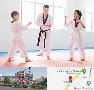 مربی رزمی در هروی