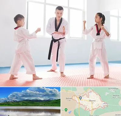 مربی رزمی در مرند