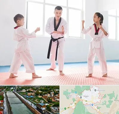 مربی رزمی در مراغه