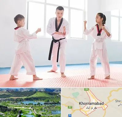 مربی رزمی در خرم آباد