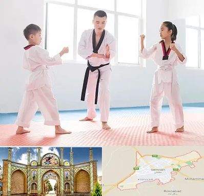 مربی رزمی در سمنان