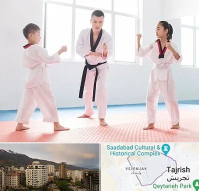 مربی رزمی در زعفرانیه