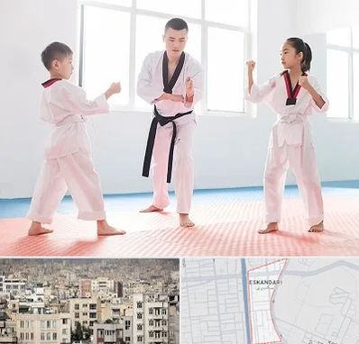 مربی رزمی در اسکندری