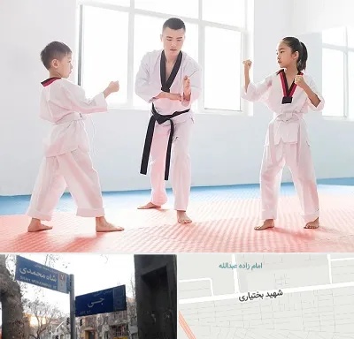 مربی رزمی در سی متری جی