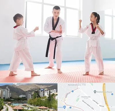 مربی رزمی در شهر زیبا