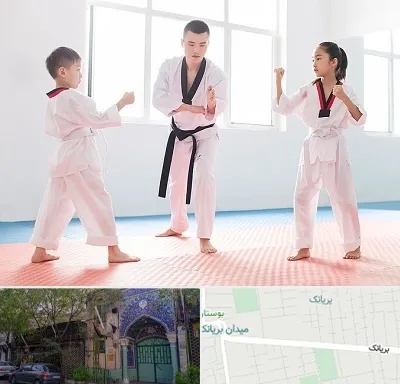 مربی رزمی در بریانک