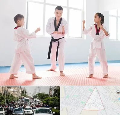 مربی رزمی در سیدی مشهد