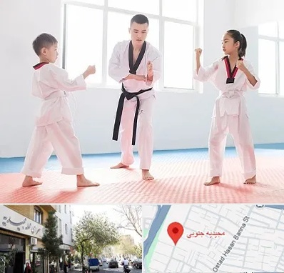 مربی رزمی در مجیدیه جنوبی
