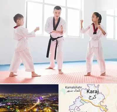 مربی رزمی در کرج