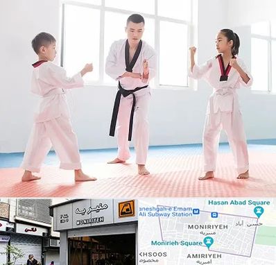 مربی رزمی در منیریه