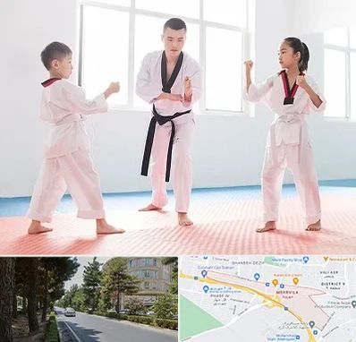 مربی رزمی در مهرویلا کرج