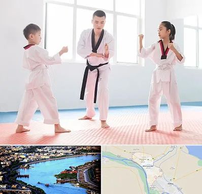 مربی رزمی در خرمشهر