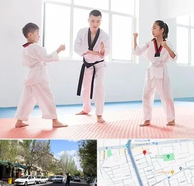 مربی رزمی در کوی فیروز تبریز