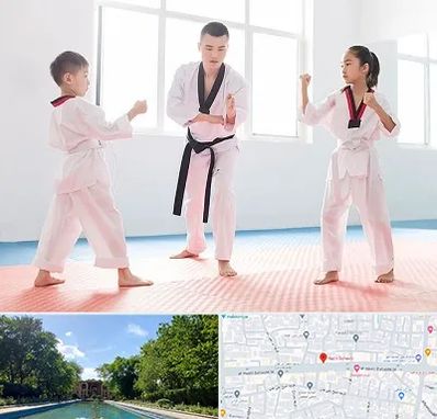 مربی رزمی در هشت بهشت اصفهان