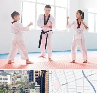 مربی رزمی در خیابان بهشتی