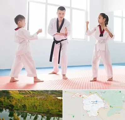 مربی رزمی در بهبهان