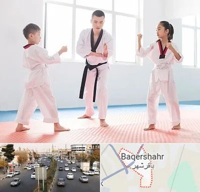 مربی رزمی در باقرشهر