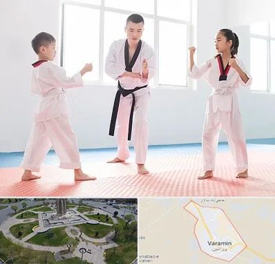 مربی رزمی در ورامین