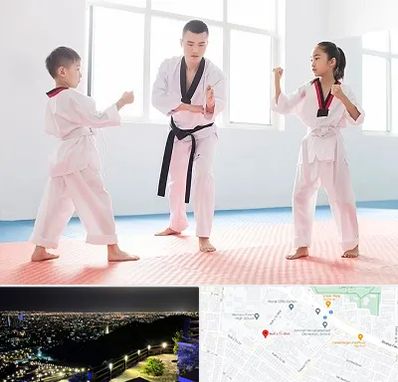 مربی رزمی در هفت تیر مشهد