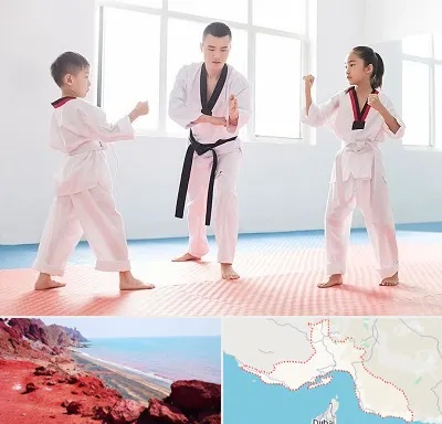 مربی رزمی در هرمزگان