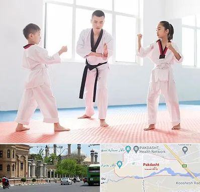 مربی رزمی در پاکدشت