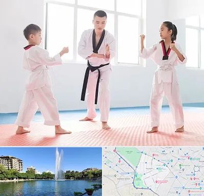 مربی رزمی در کوهسنگی مشهد