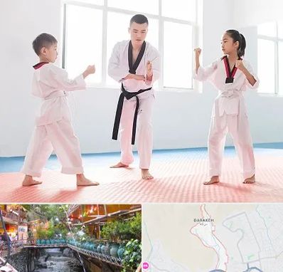 مربی رزمی در درکه