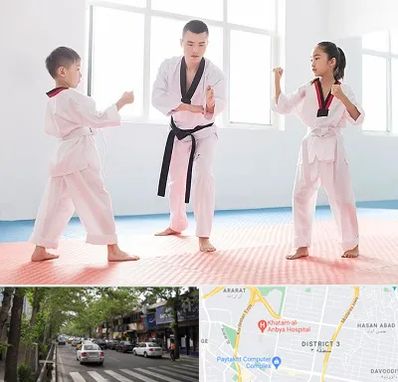 مربی رزمی در ظفر 