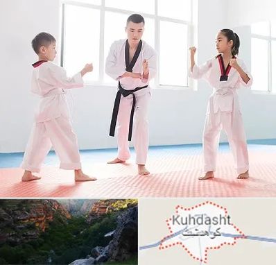 مربی رزمی در کوهدشت