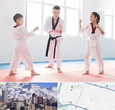 مربی رزمی در ازگل